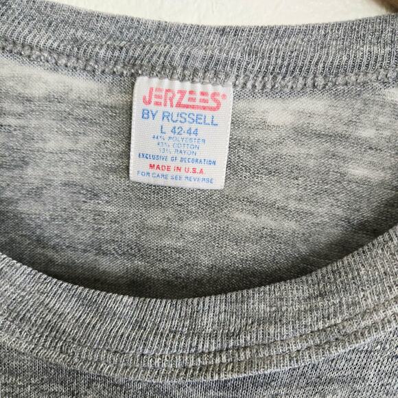 RARE VINTAGE UNIVERSITY OF MARYLAND DRUG TESTING T SHIRT 70S - Picture 3 of 5